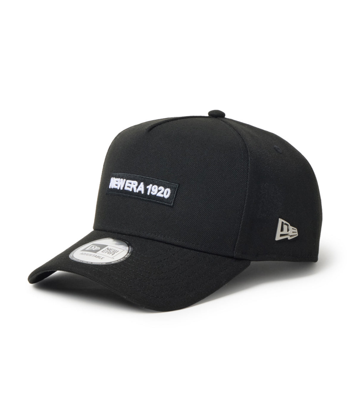 1920 Metal Flag 9FORTY A-Frame Snapback Cap White on Black
