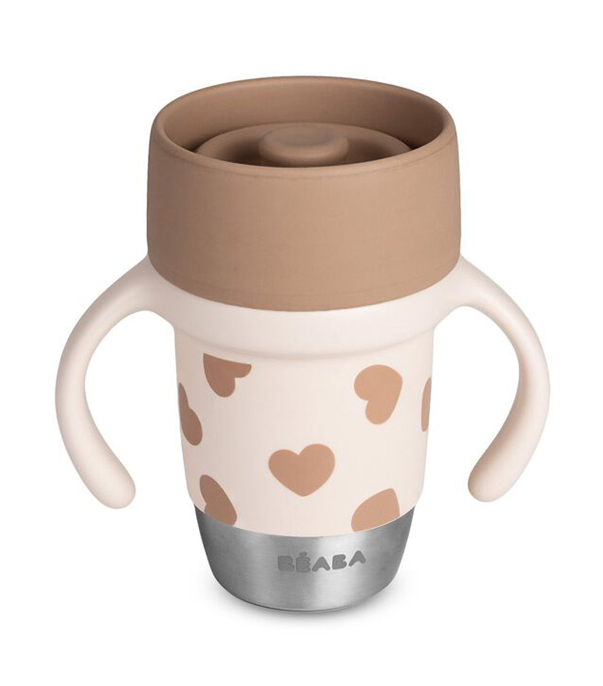 Set of 2 Click & Drink Mini and Me Big Love