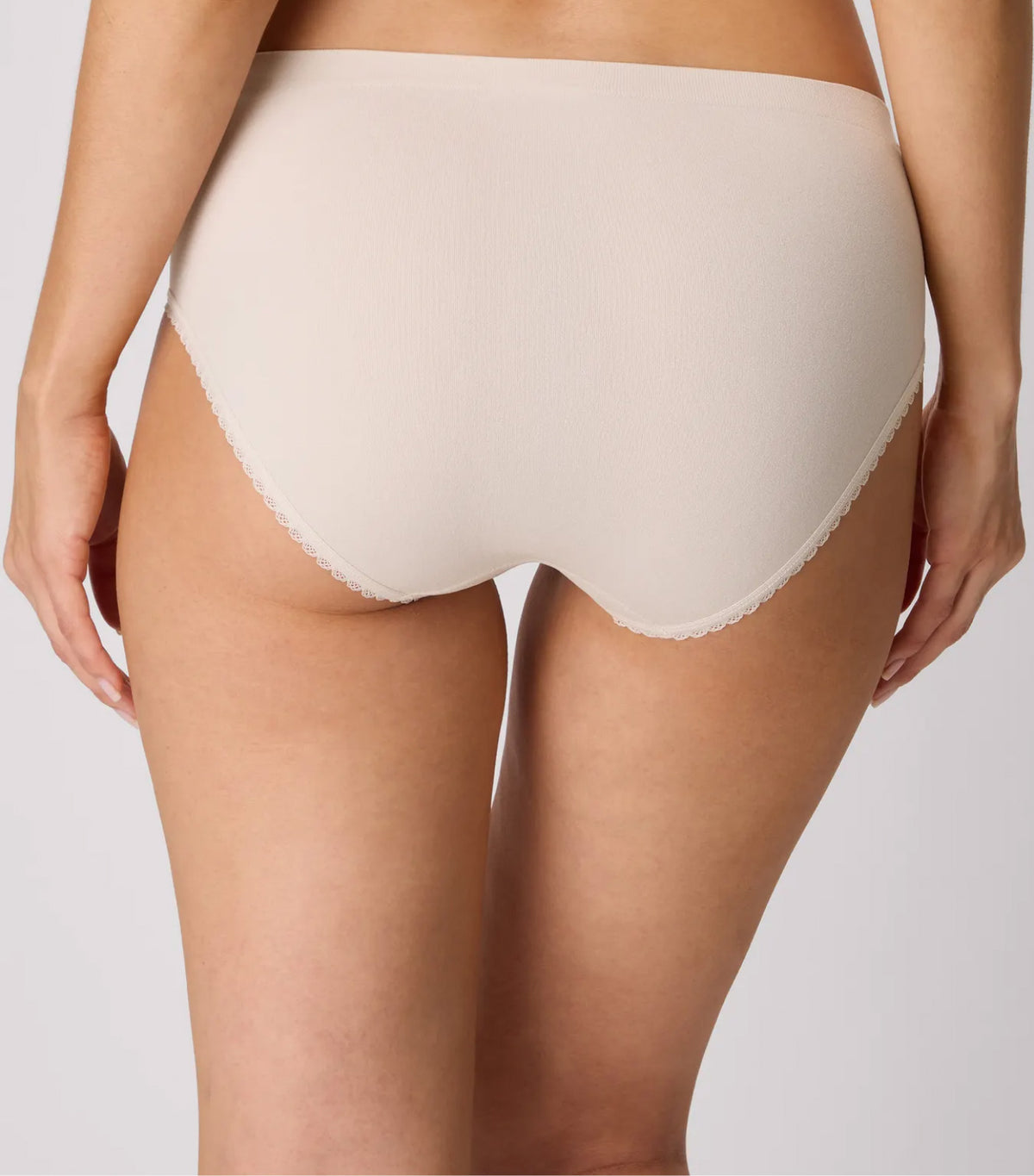 Seamless Hipster Beige Bisque