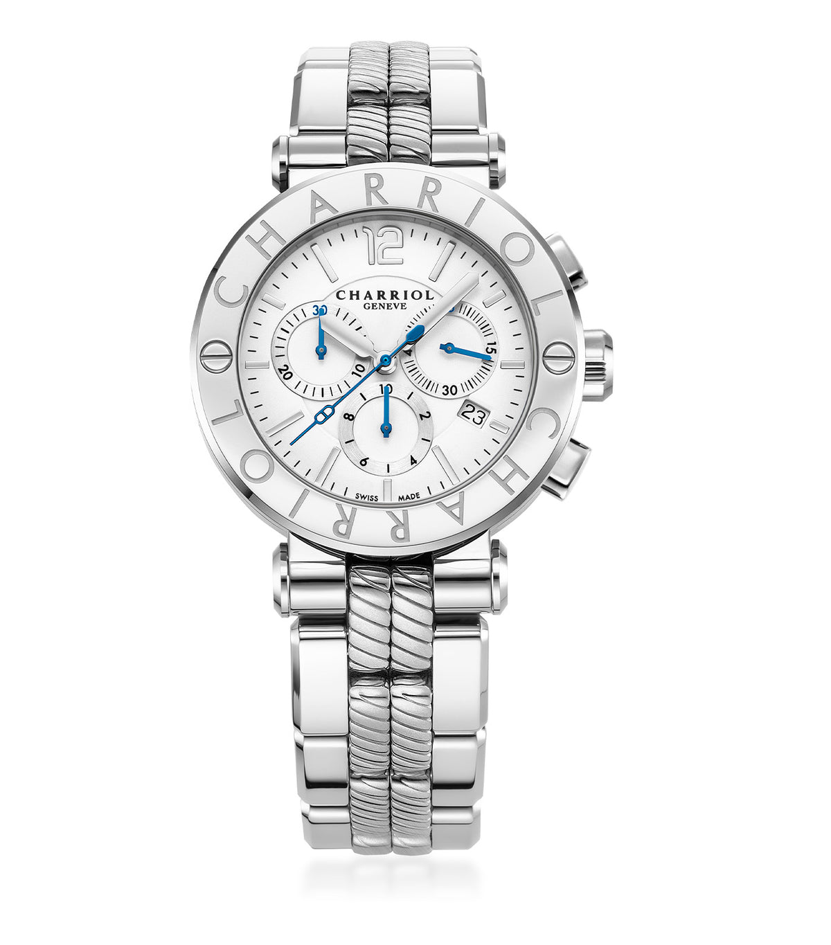 Navigator Chrono Watch 41mm Stainless Steel
