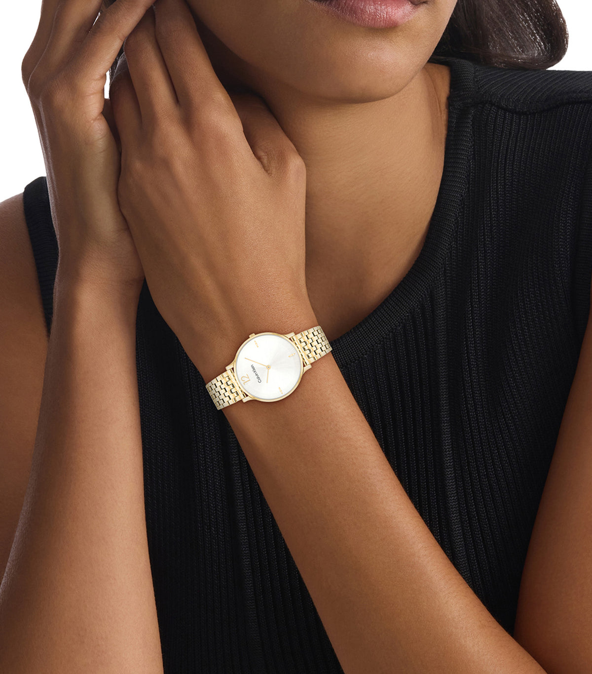 Luxe 25100172 Steel Watch Gold