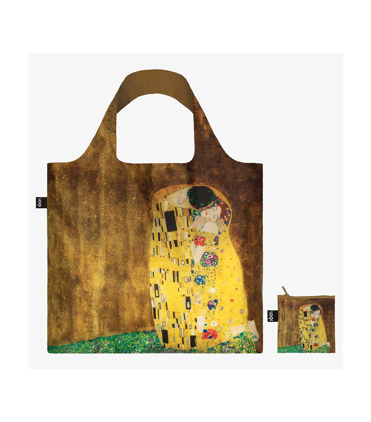 GUSTAV KLIMT The Kiss Recycled Bag
