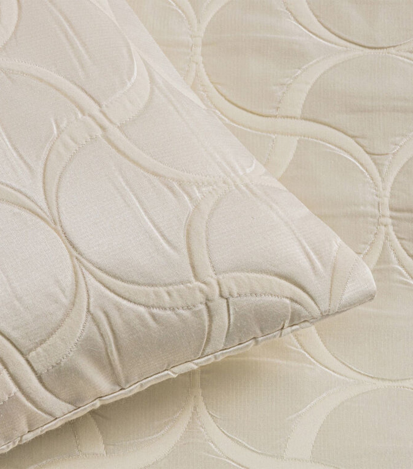 Luxury Tile Decorative Pillow Milk