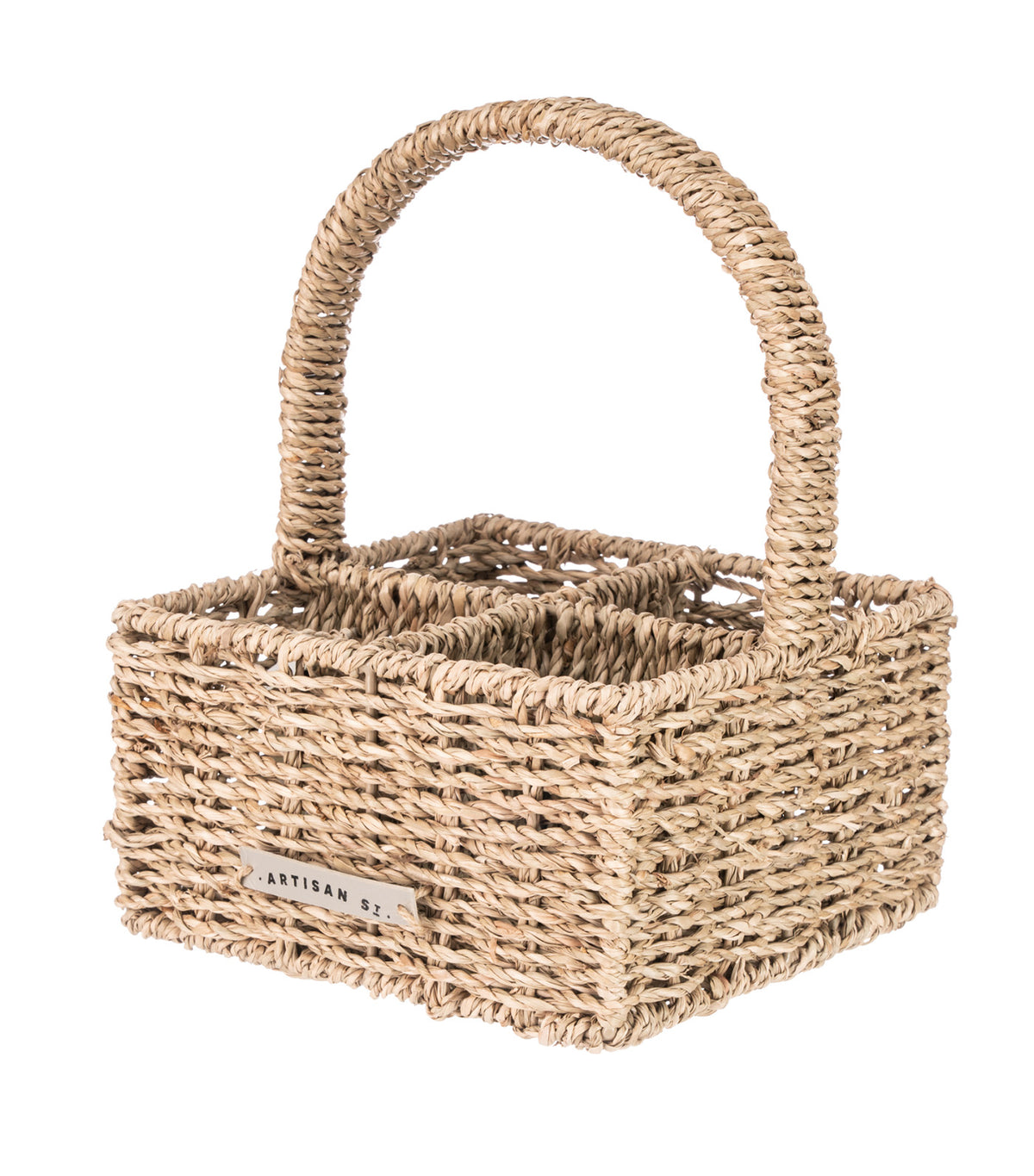 Seagrass Condiment Caddy