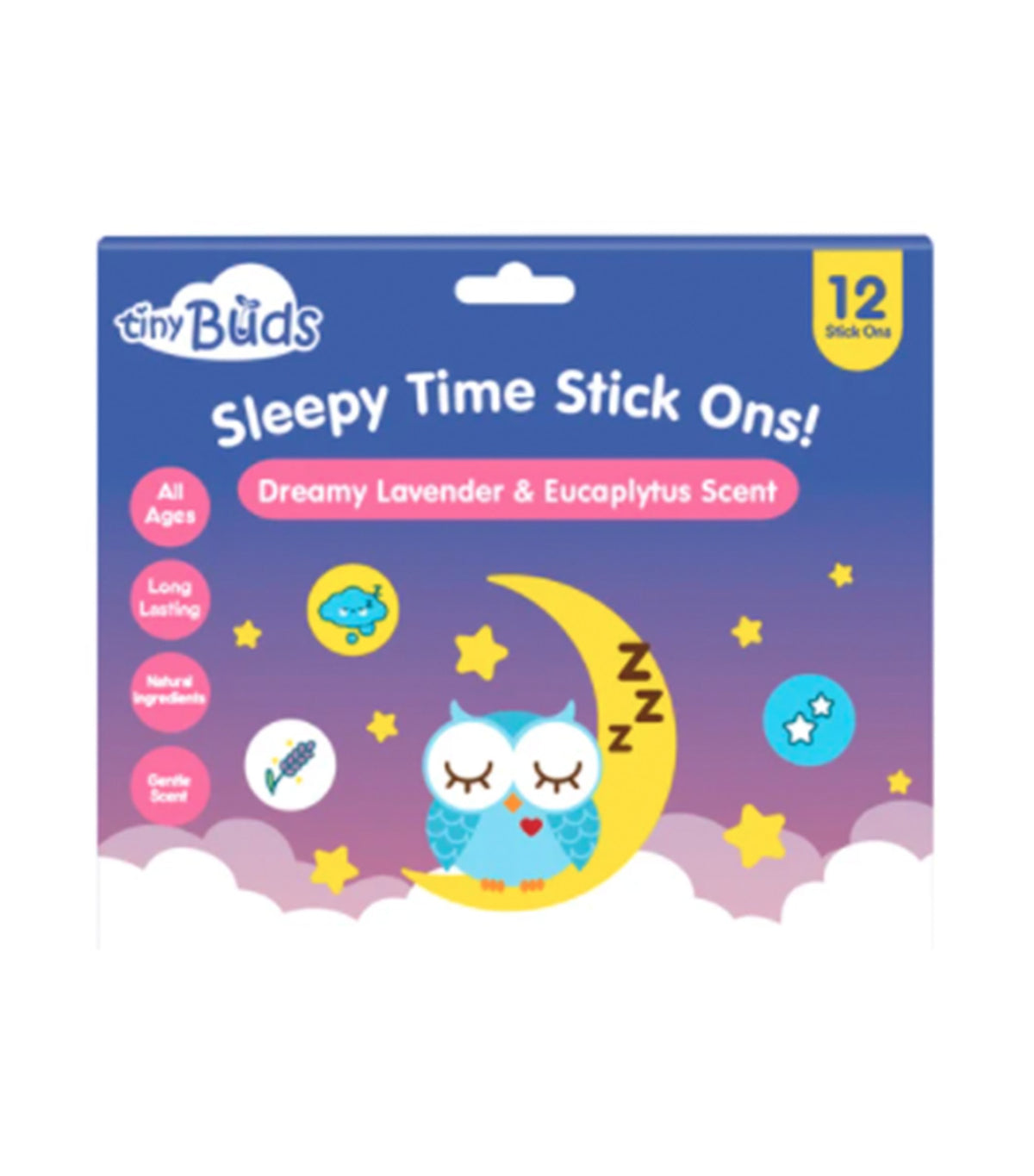 Sleepy Time Stick Ons
