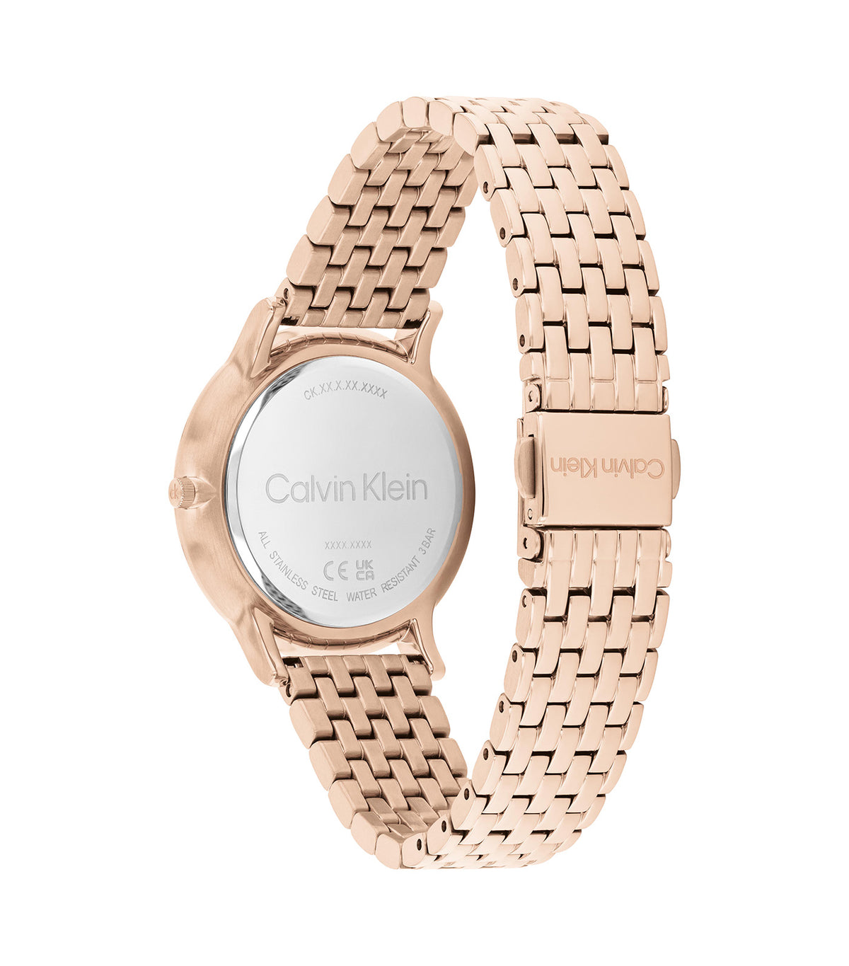 Luxe 25100170 Steel Watch Rose Gold