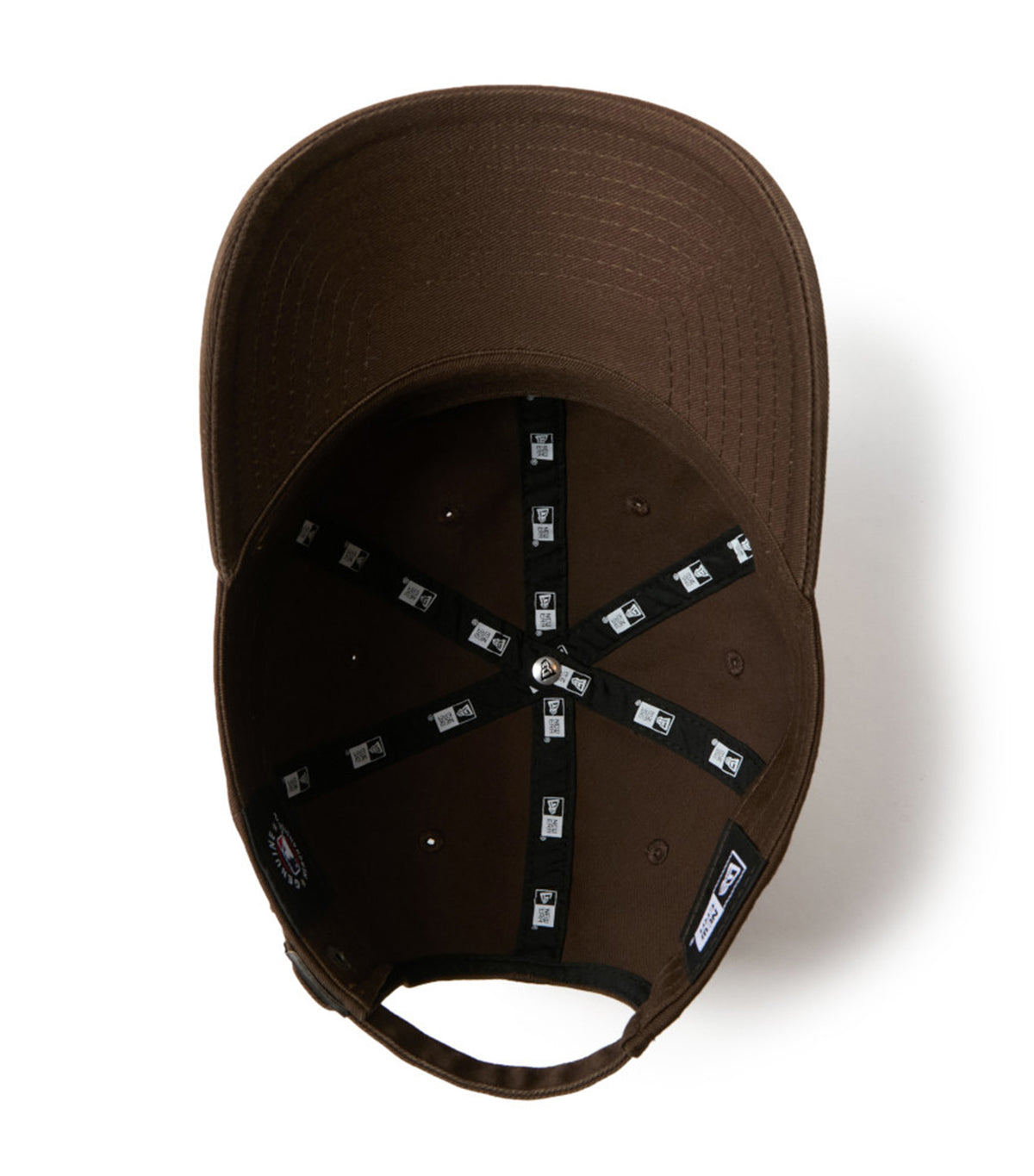 Los Angeles Dodgers Mini Logo Casual Classic Cap Walnut