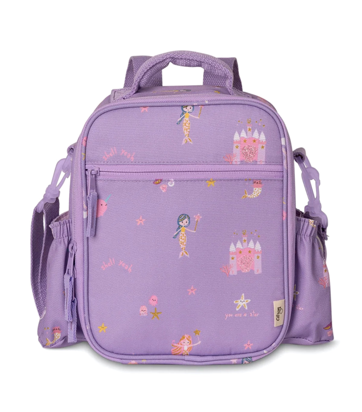 Thermal Classic Lunch Bag Backpack Mermaid