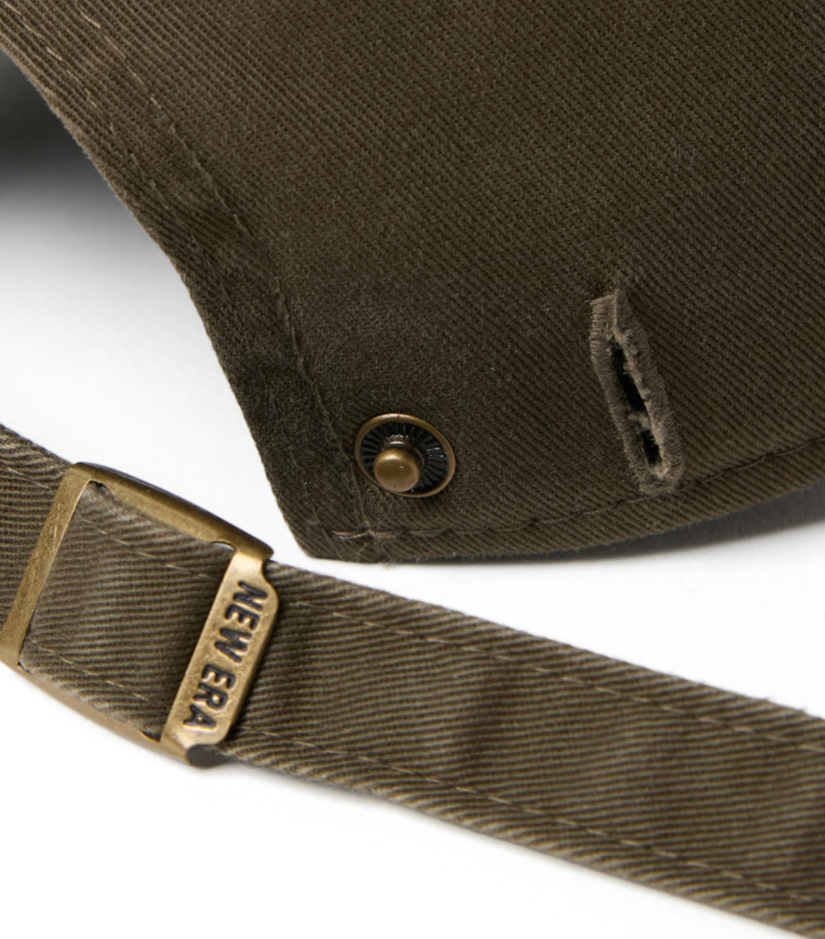 Handwritten Logo Casual Classic Cap Moss