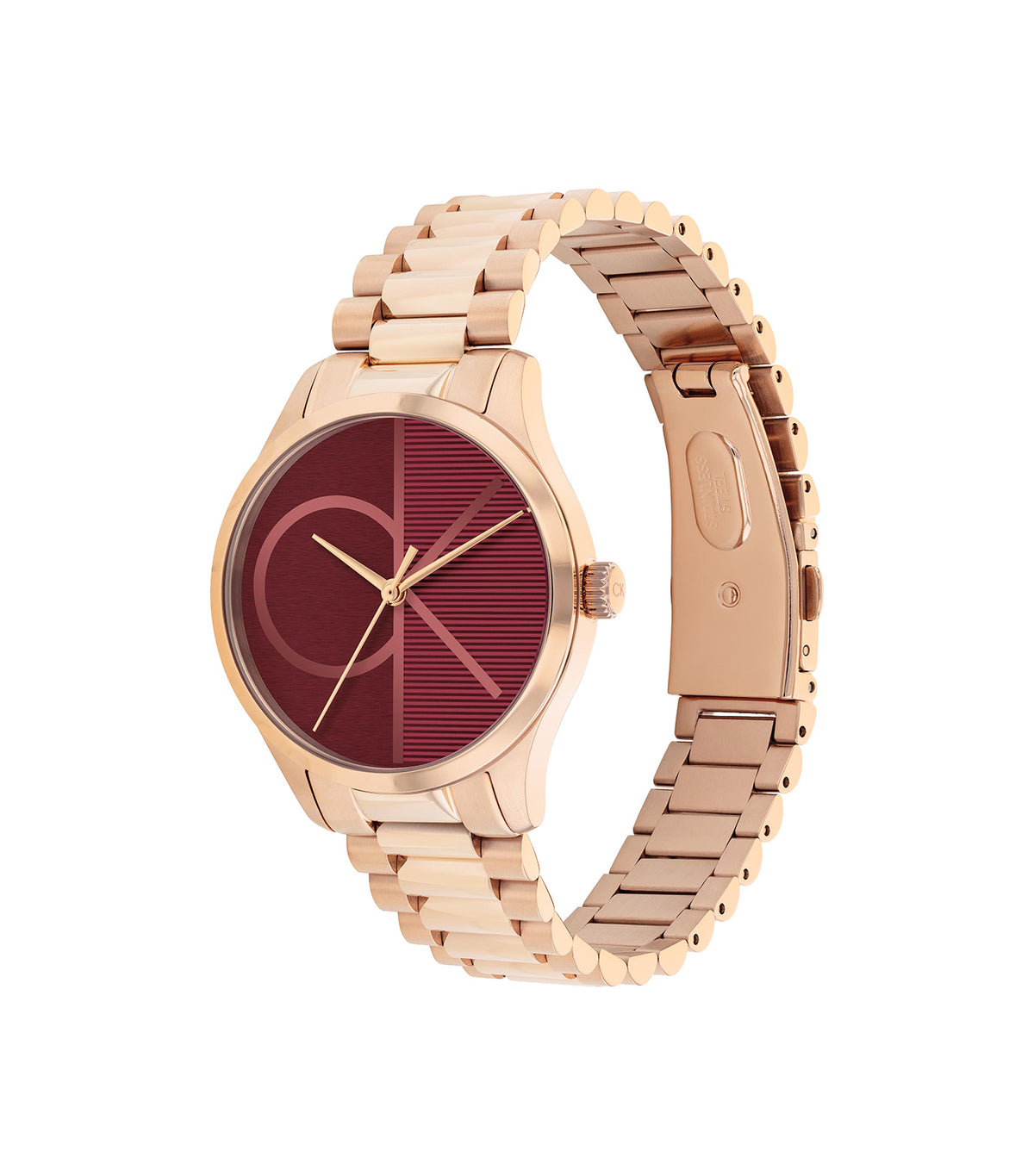 Iconic 25200347 Steel Rose Gold