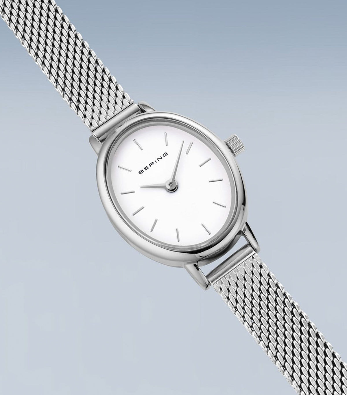 11020-004 Women's Steel Dial Watch Silver