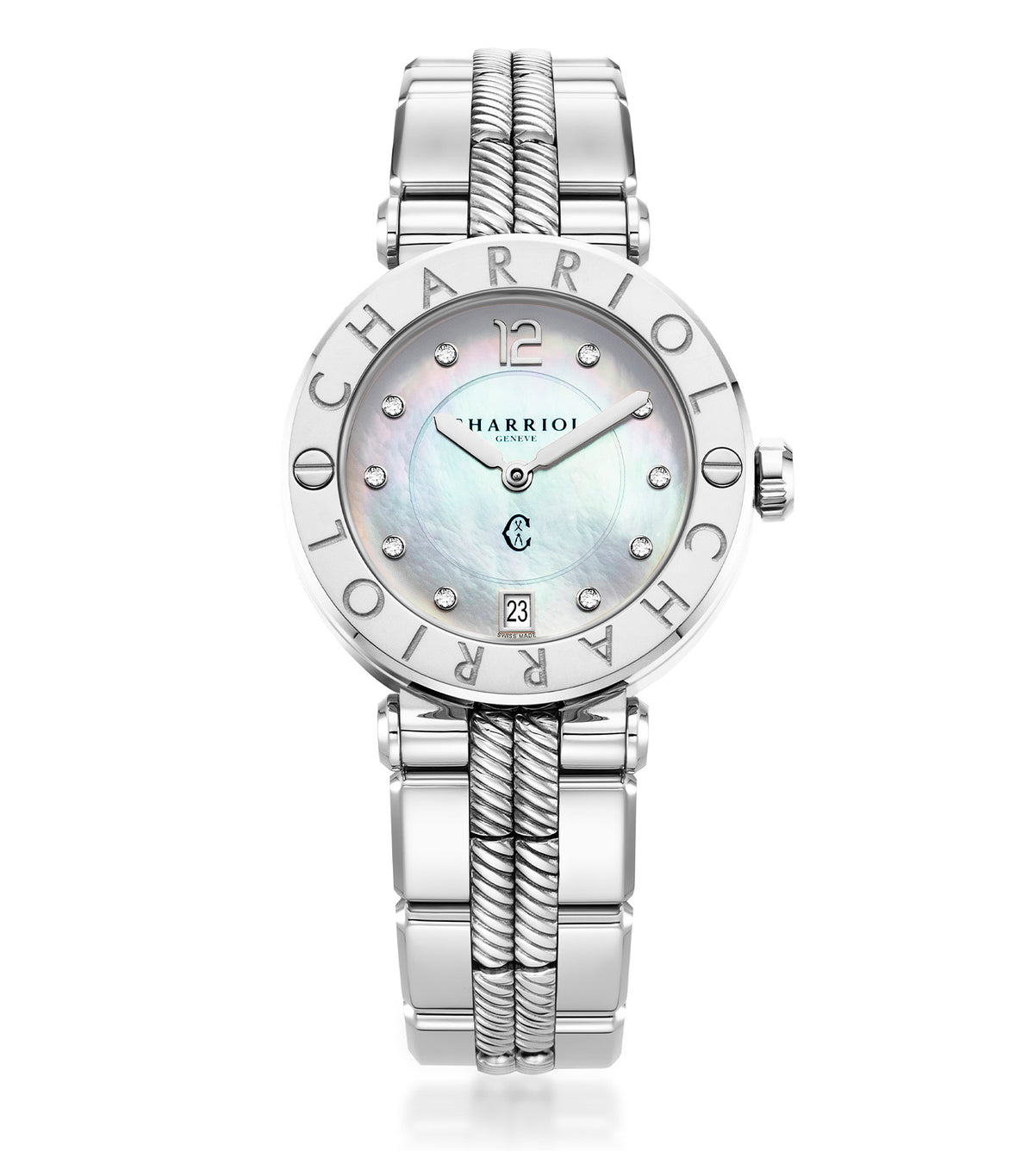 Nav Cruise 36mm Stainless Steel