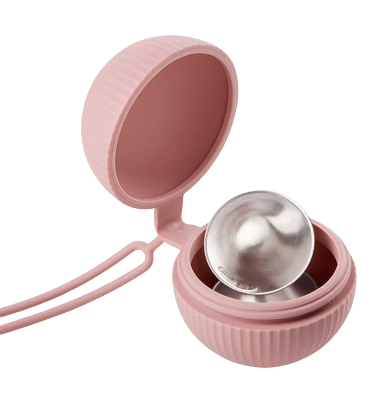 Silicone Nursing Cup Holder Dusty Pink