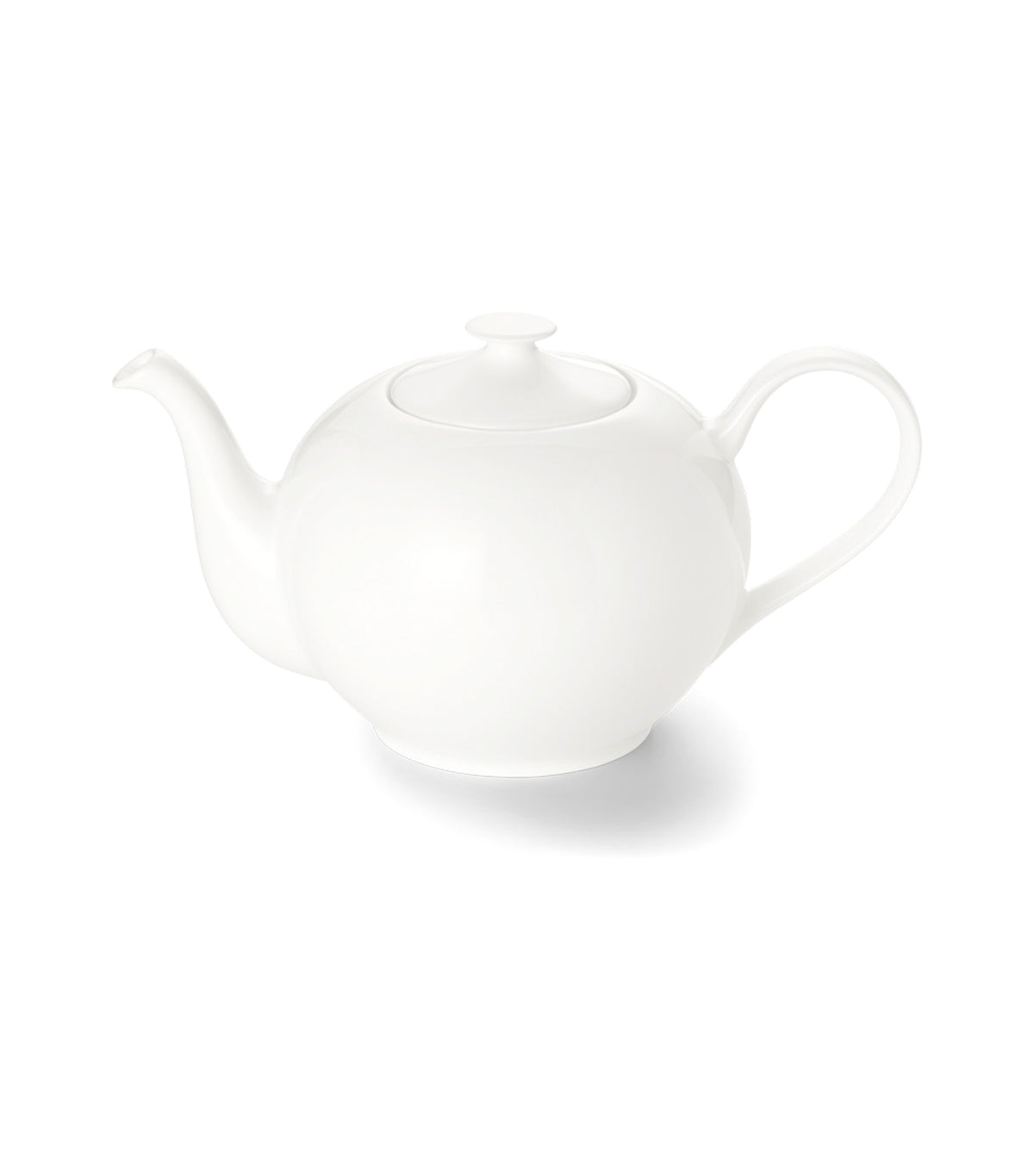 Classic Teapot Round 1.30L White