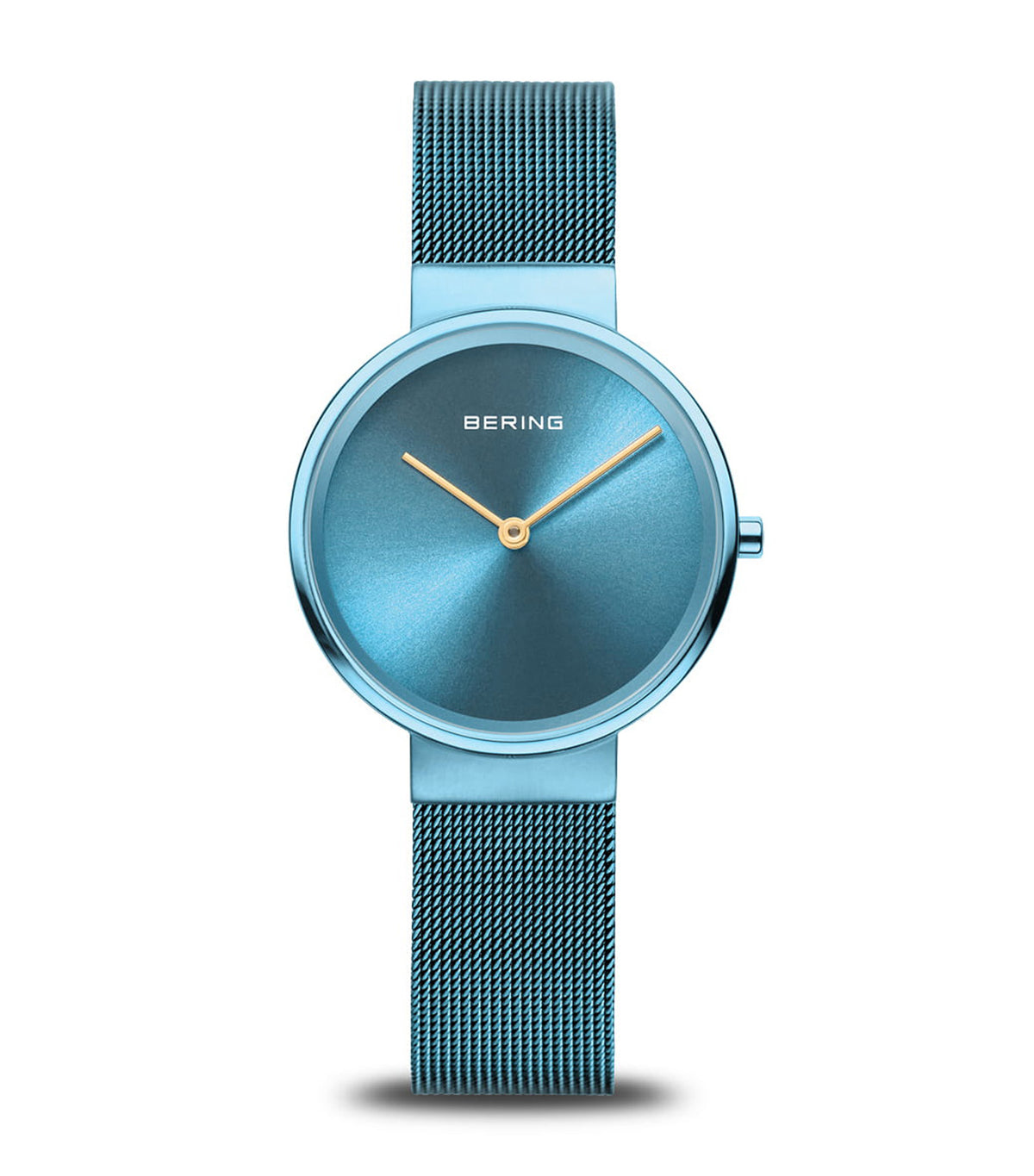 14531-388 Women's Steel Mesh Quartz Watch Blue