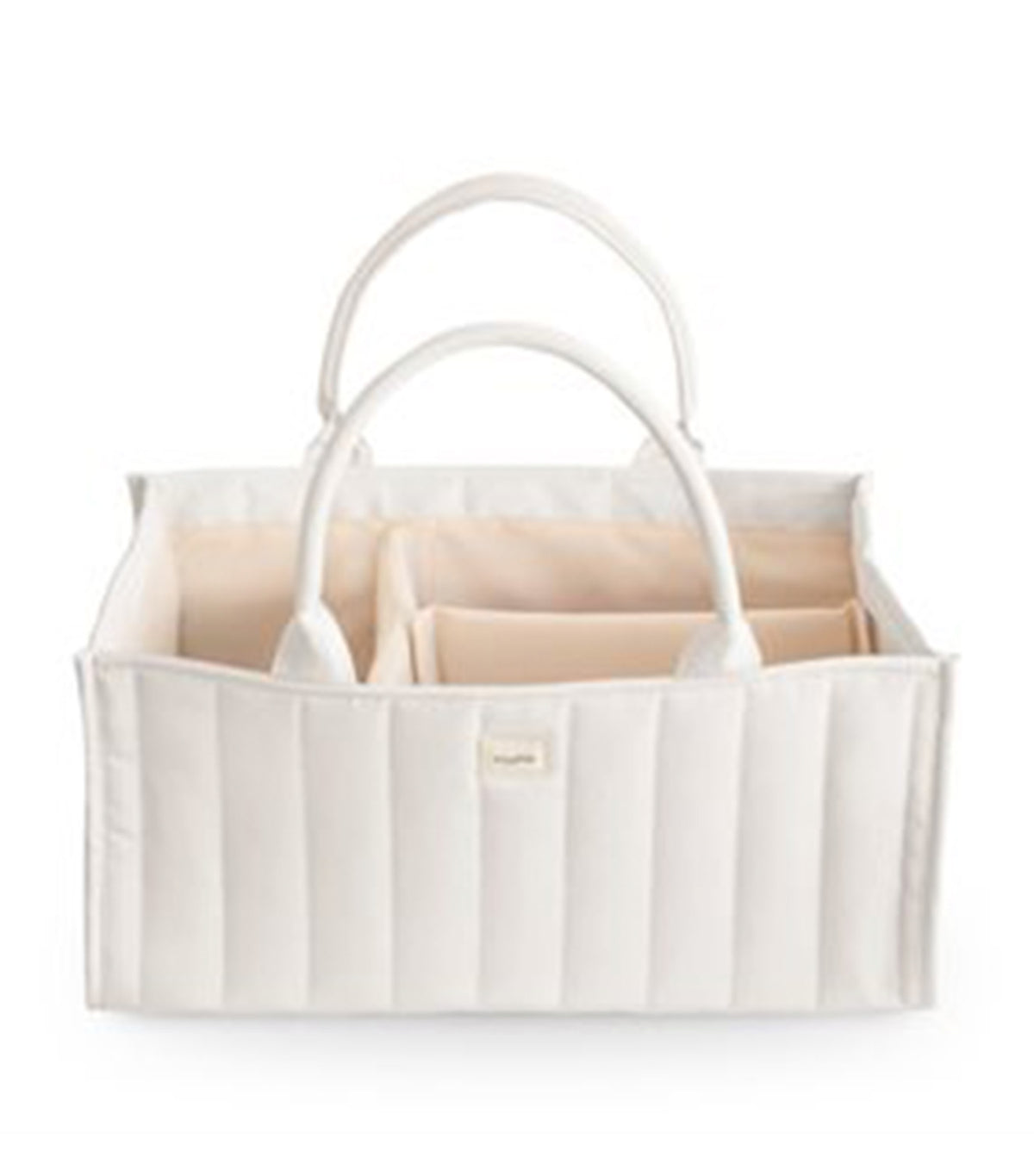Diaper Caddy Ivory