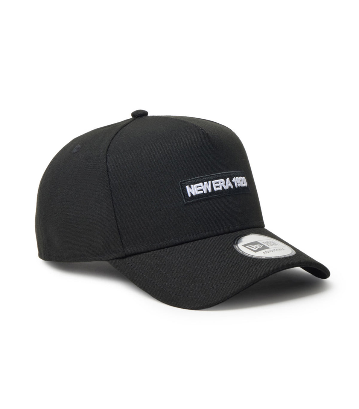 1920 Metal Flag 9FORTY A-Frame Snapback Cap White on Black