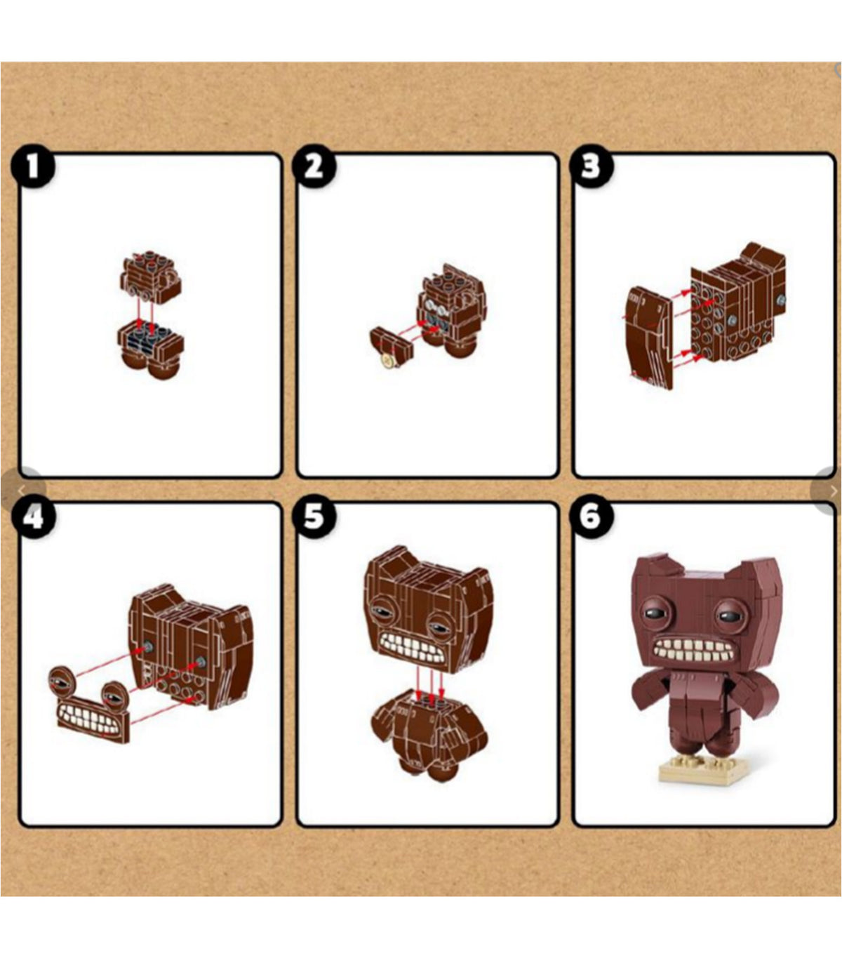 MAX Premium Fuggler Brown S1