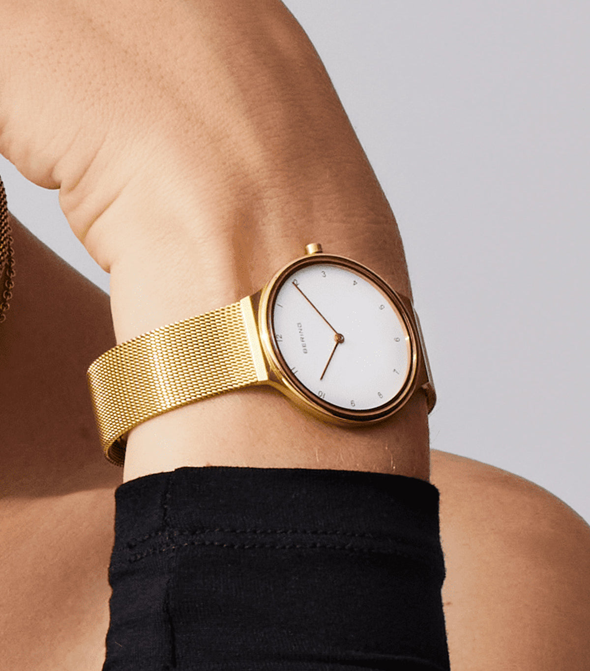 18434-334 Women's Steel Quartz Watch Gold