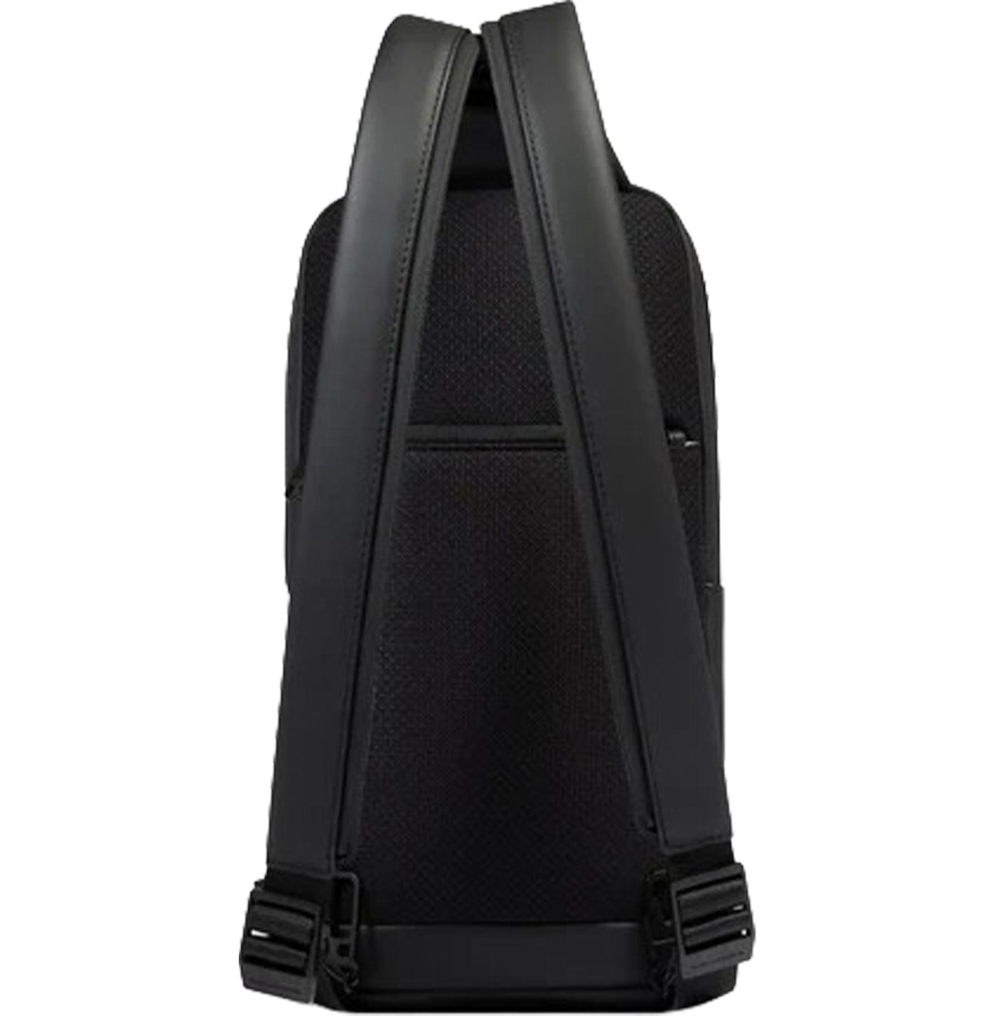 Piquadro x Ducati Water–resistant Sling Bag Black