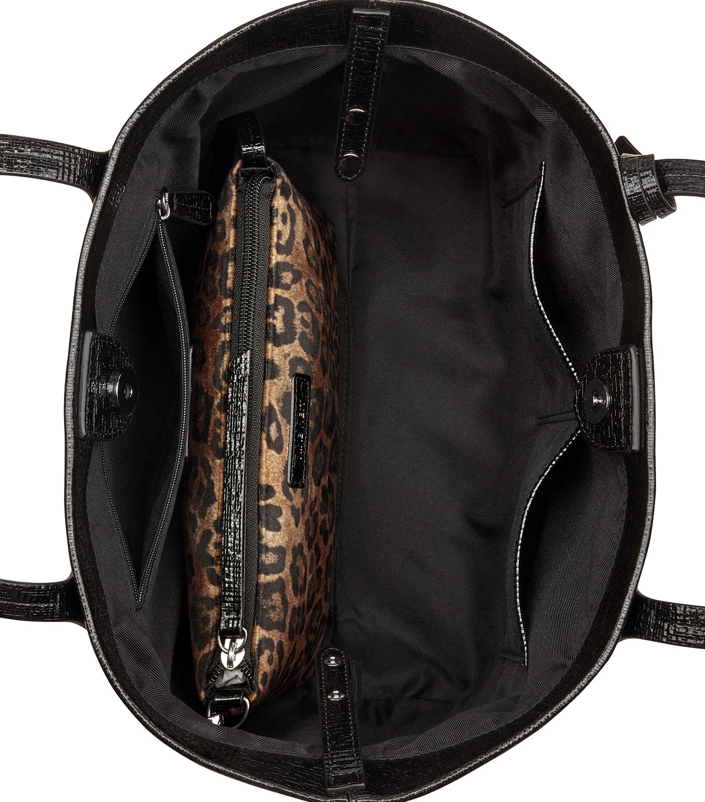 Piera 2 In 1 Tote Black