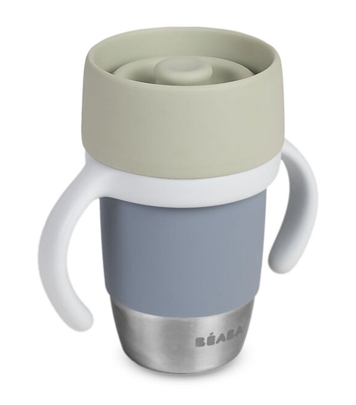 Stainless 360 Click & Drink Cup Pebble