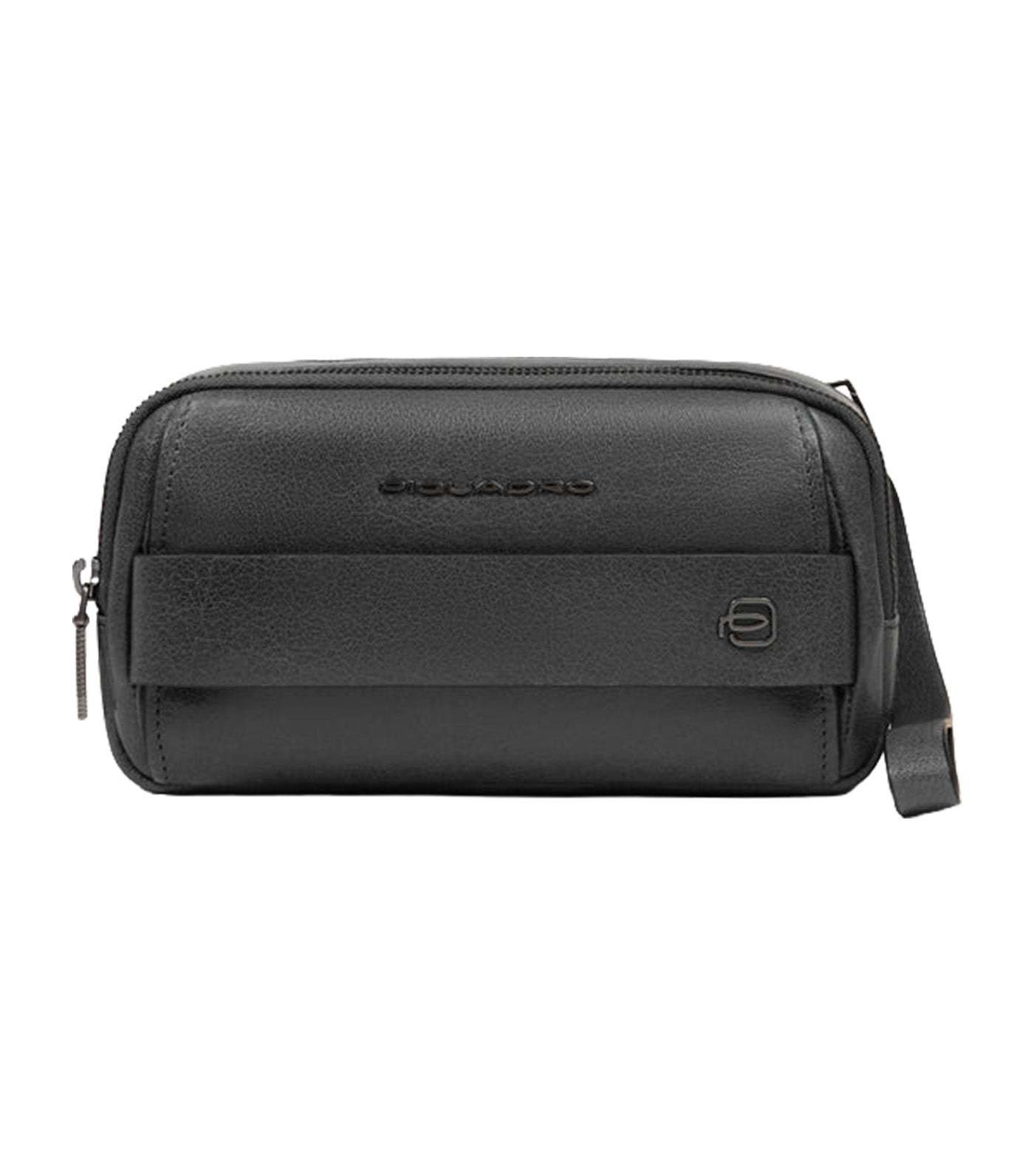 Leather Wristlet Black