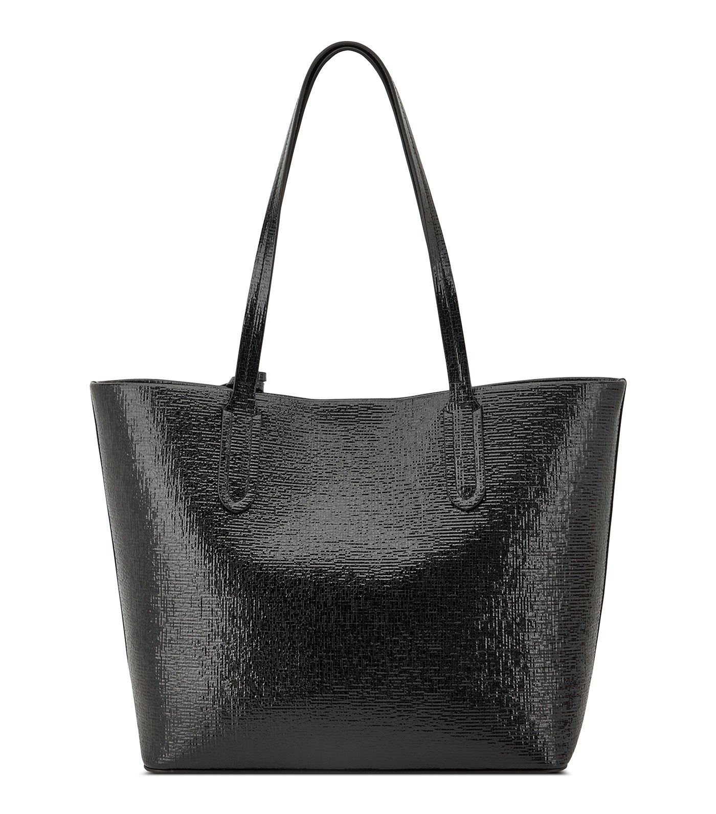 Piera 2 In 1 Tote Black