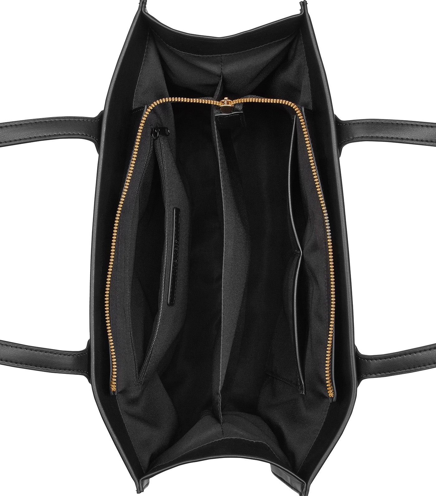 Pauline 2 Comp Tote Black