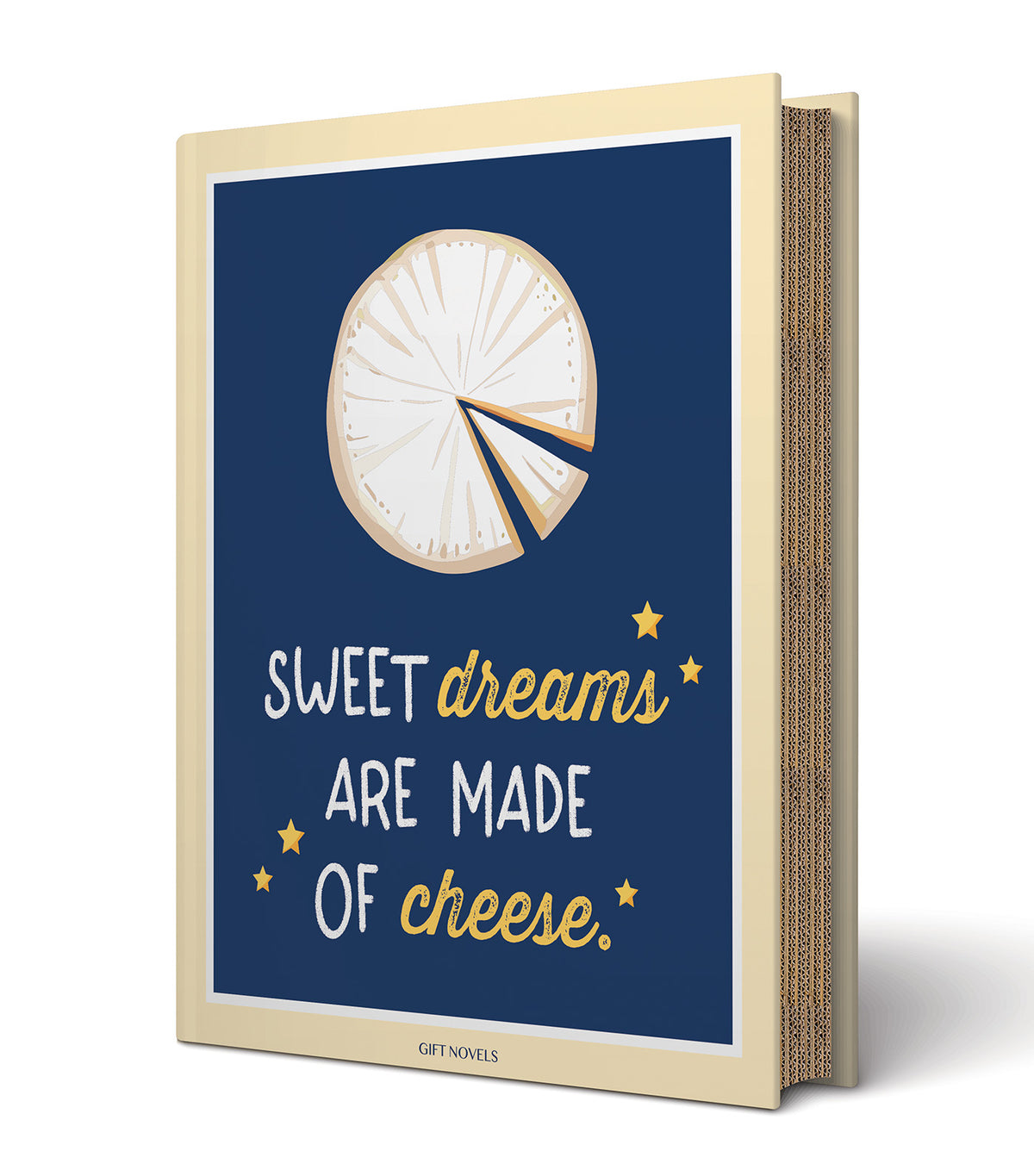 Gift Novels 3-Piece Cheese Set Multicolor