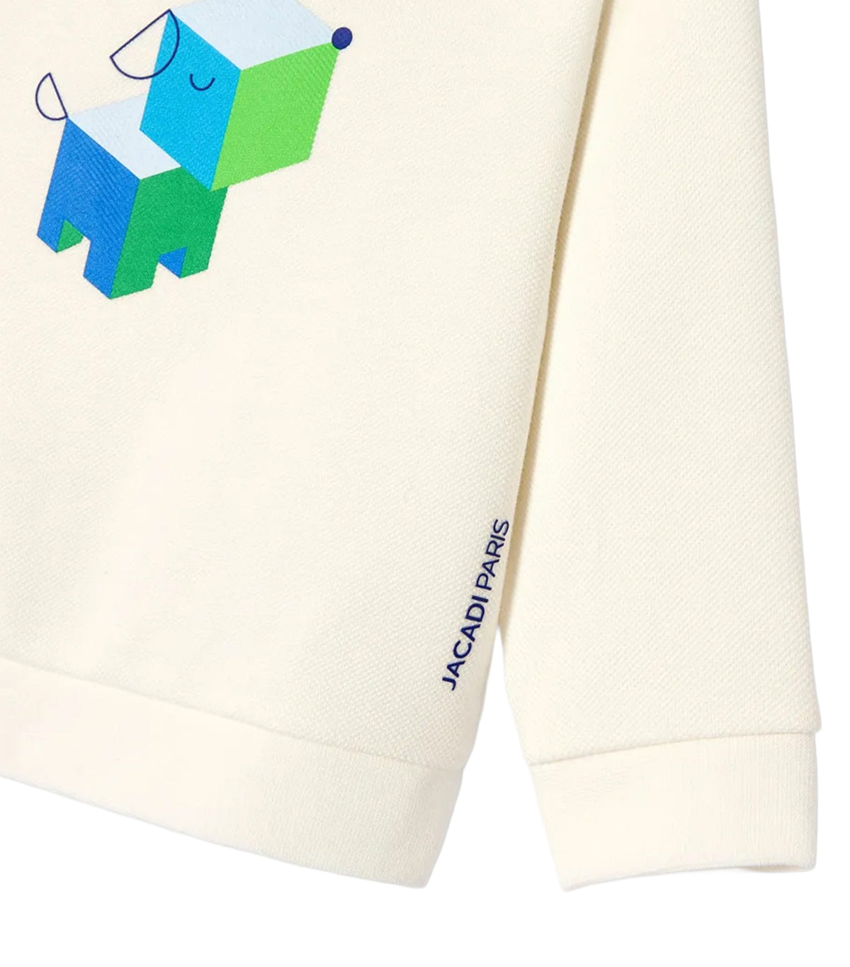 Corniche Sweatshirt Blanc Doux