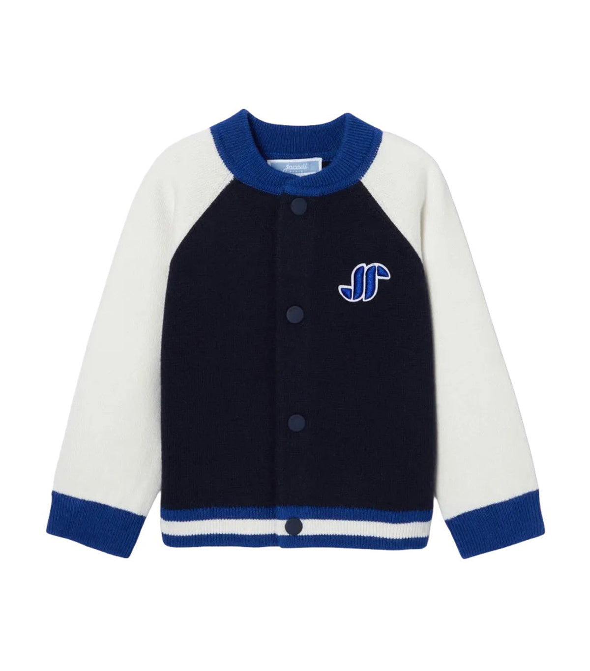 Mordon Jacket Marine/Blanc