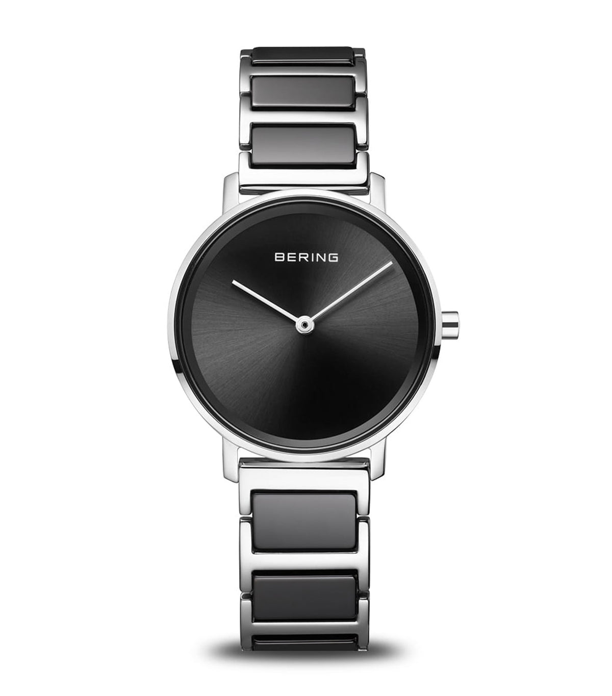 18531-742 Women's Ceramic Steel Watch Silver/Black