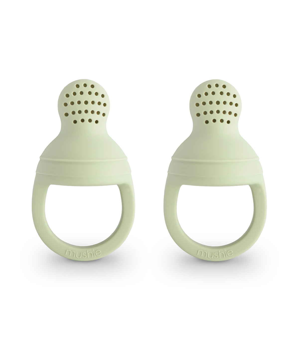 2-Pack Silicone Fresh Food Feeder Sage