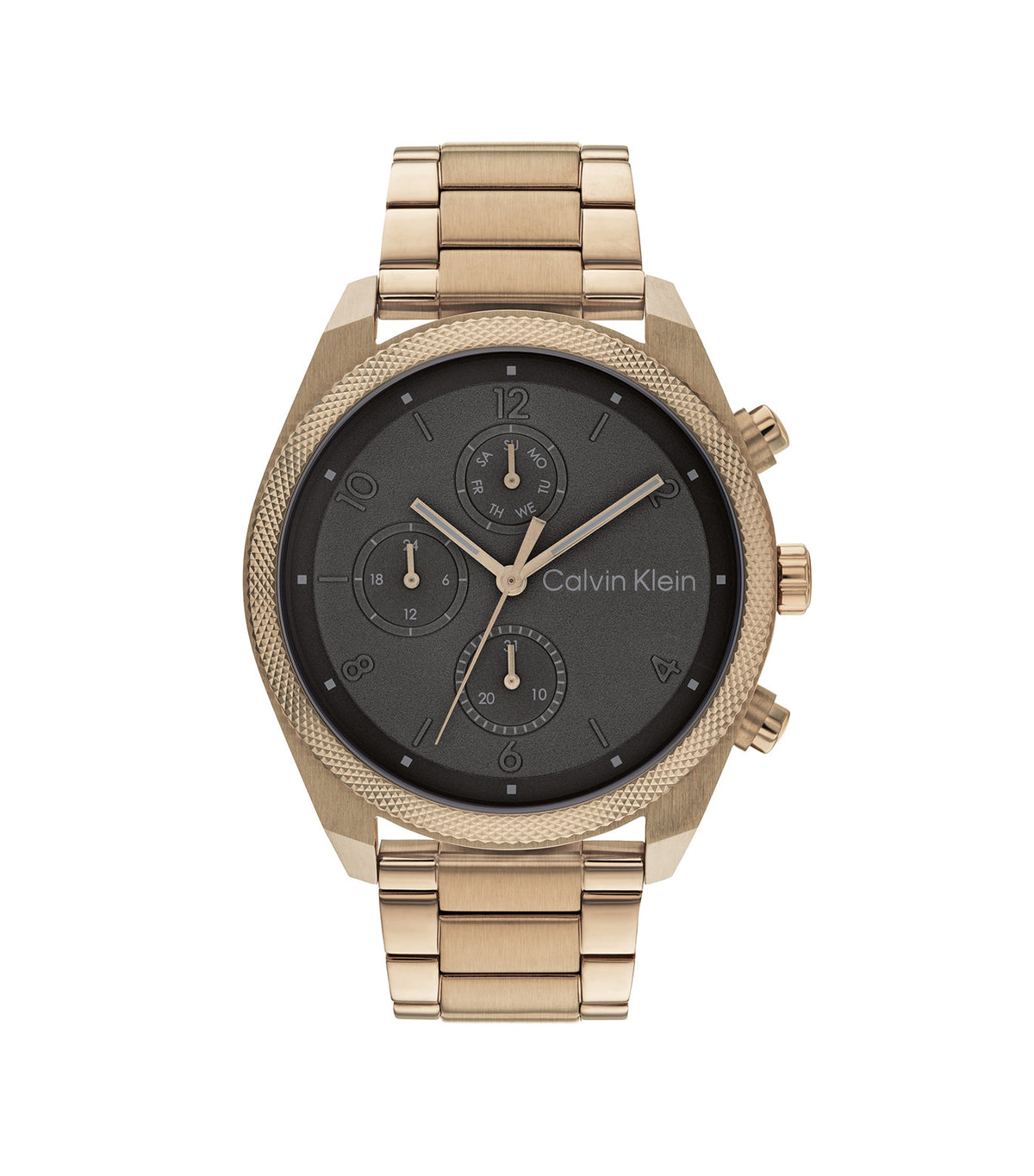 Impact 25200357 Steel Watch Rose Gold