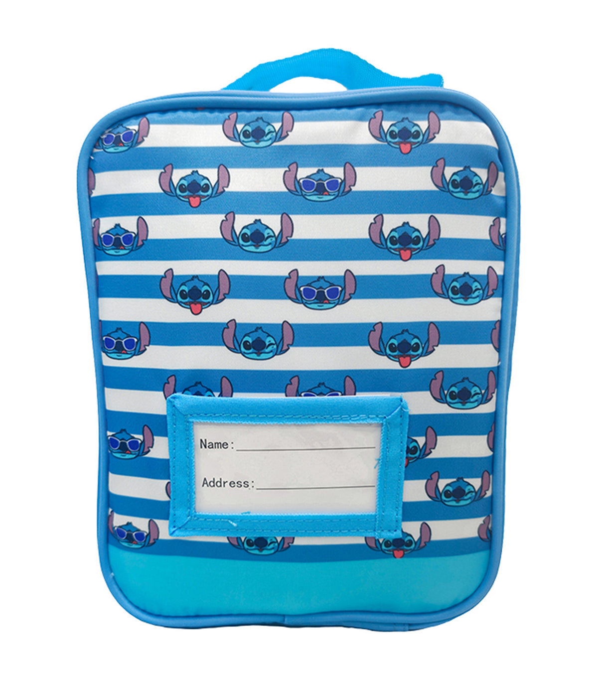 Disney Insulated Lunch Bag Stitch