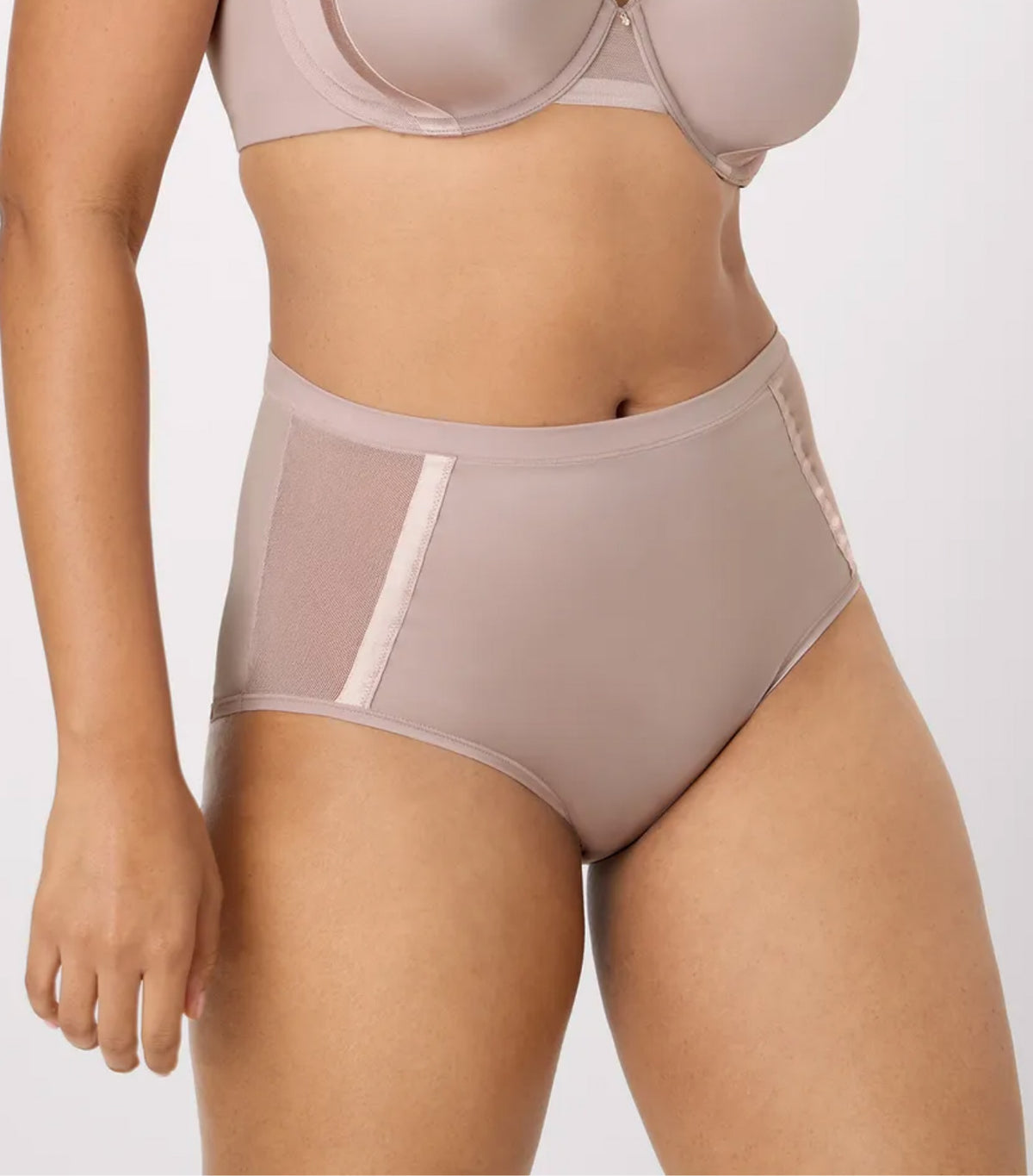 Bali Flawless Fit Women's Underwear Brief Gloss