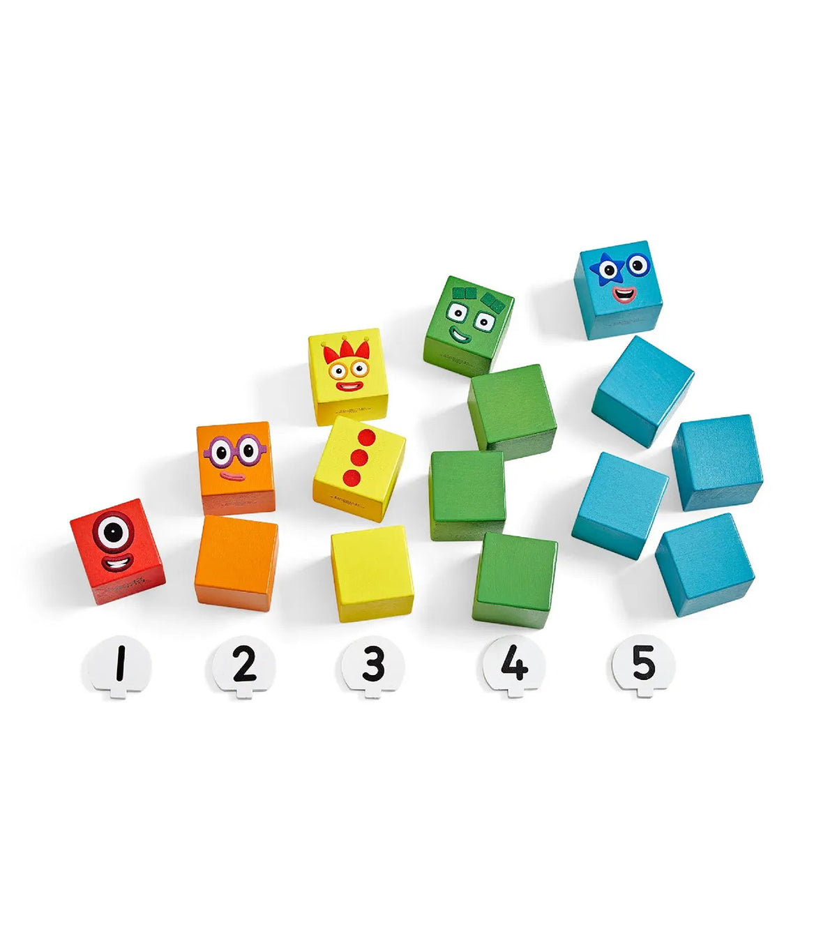 Numberblocks 1-5 Wooden Blocks