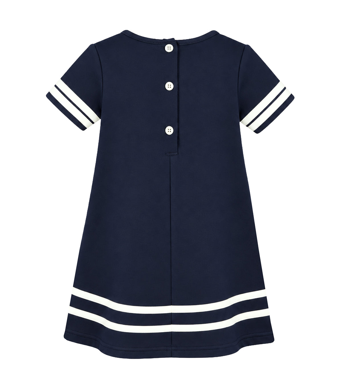 Palmer Girls Shift Dress Navy