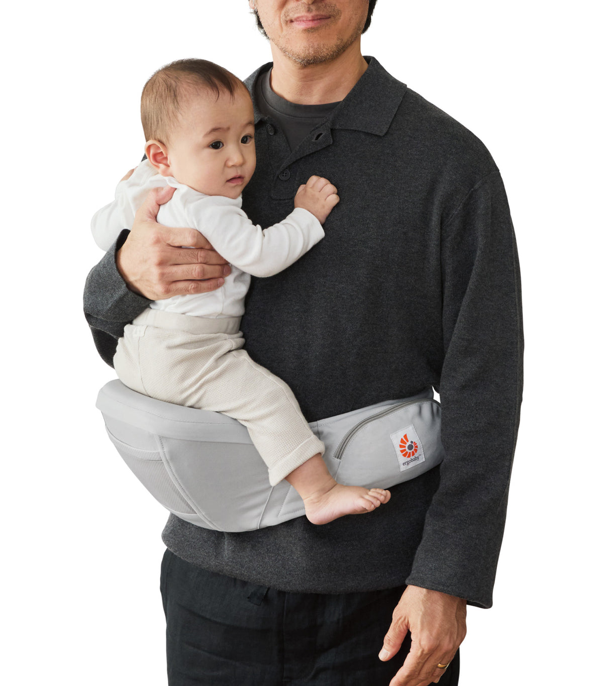 Lift Hip Seat Pearl Gray
