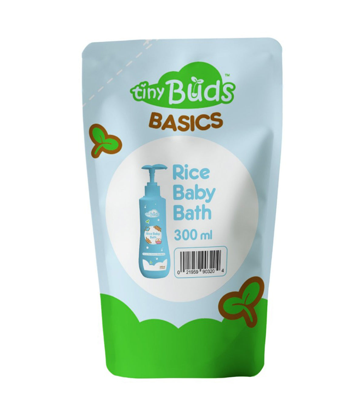 Rice Baby Bath Refill