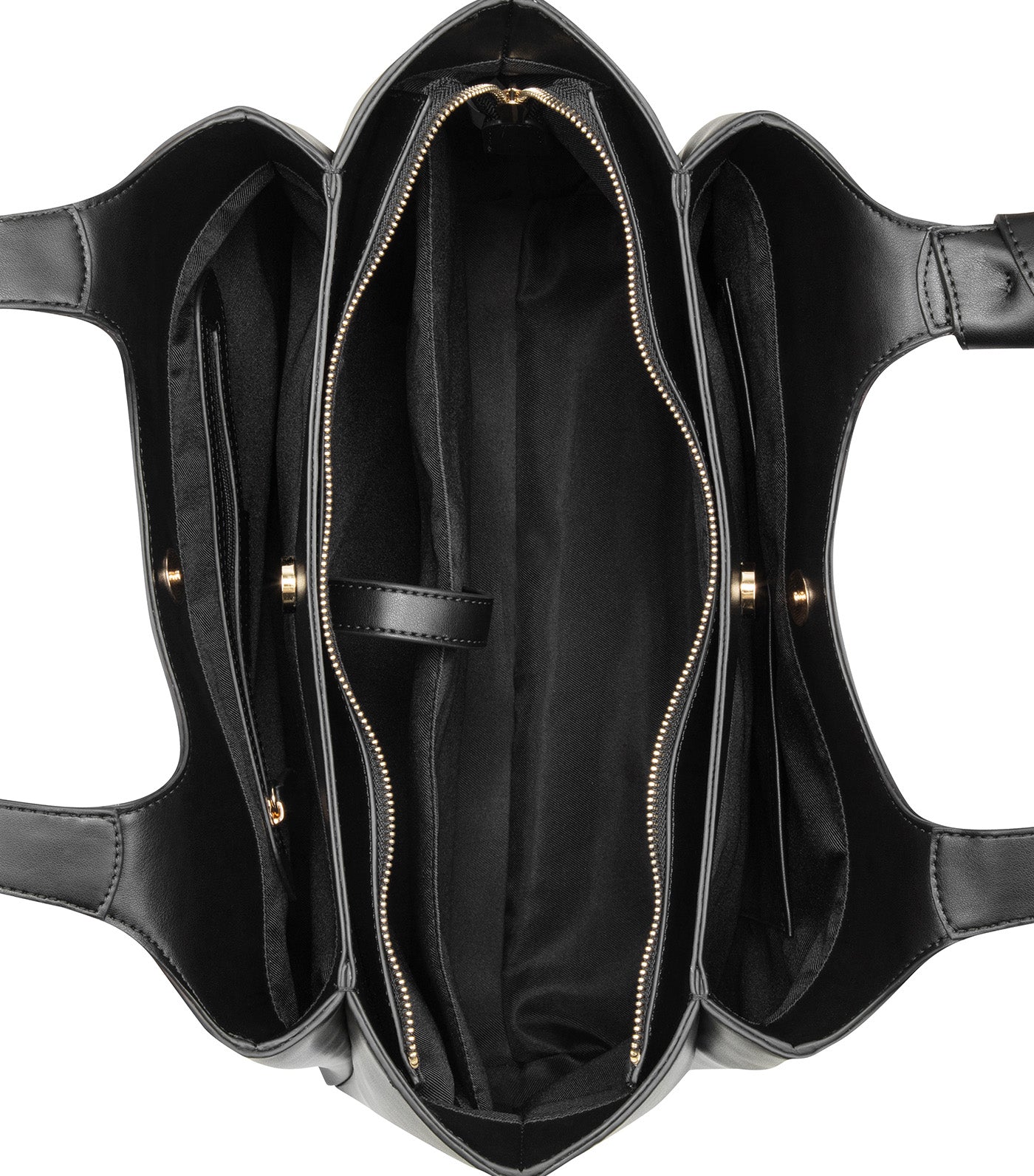 Lyra Multi Comp Tech Tote Black