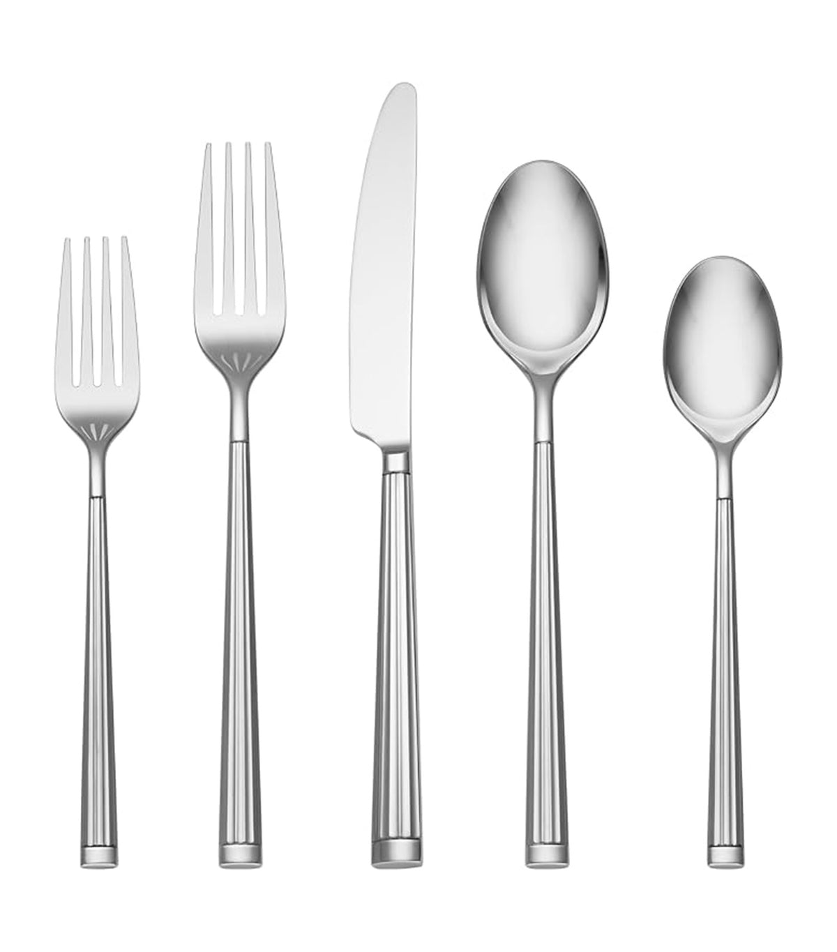 Robyn 20-Piece Stainless Steel Flatware Set
