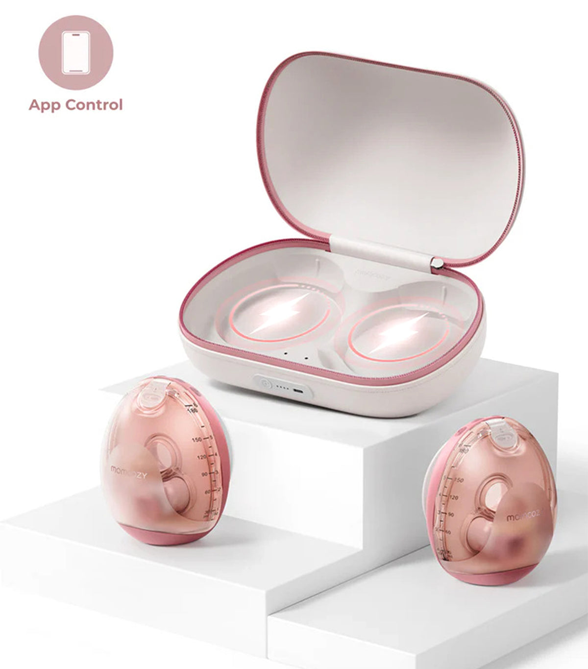 Air 1 Ultra-Slim Wearable Breast Pump (with App)