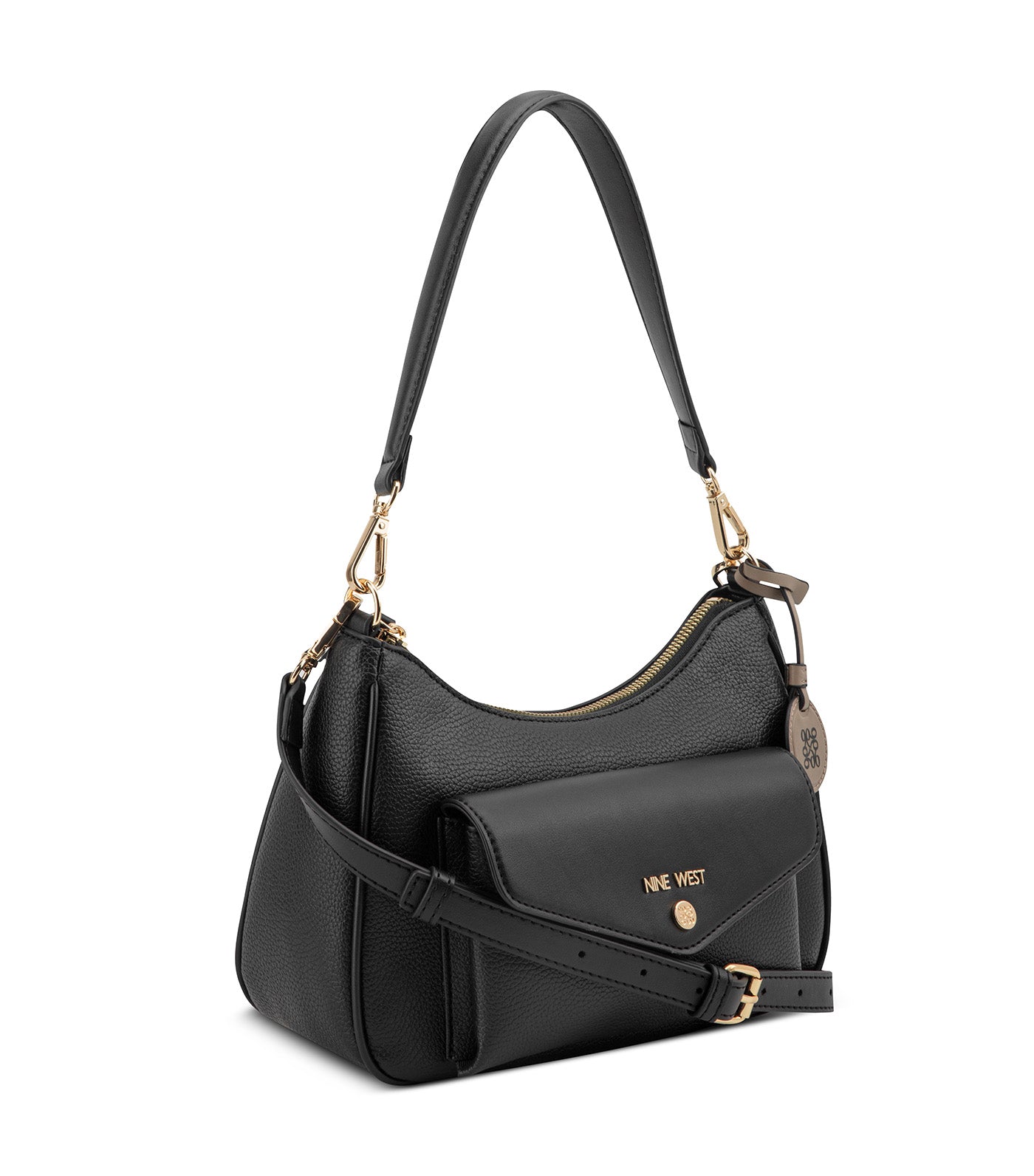 Caireann Shoulder Bag Black