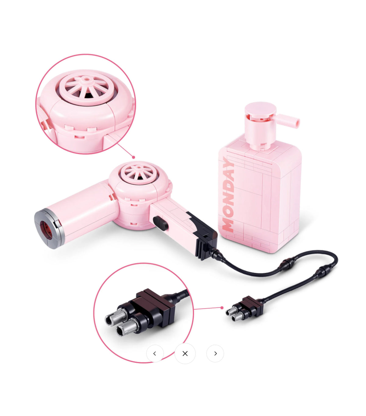Beauty Hair Dryer and Monday S1
