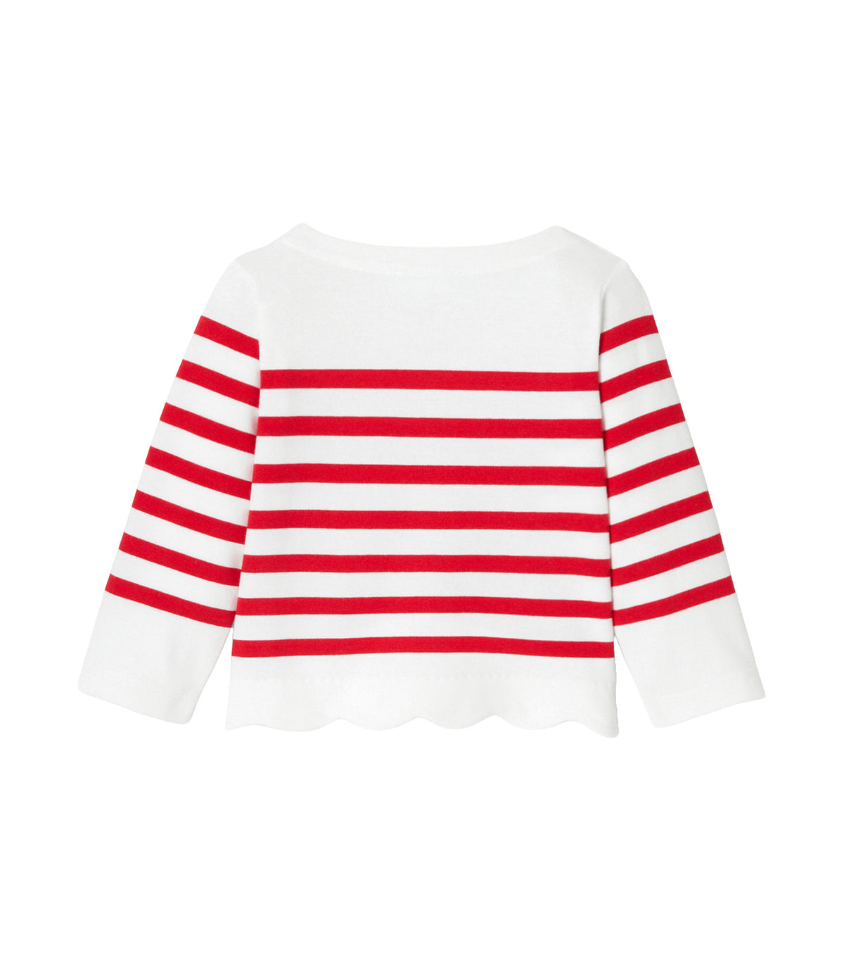 Biscuit Sweatshirt Red