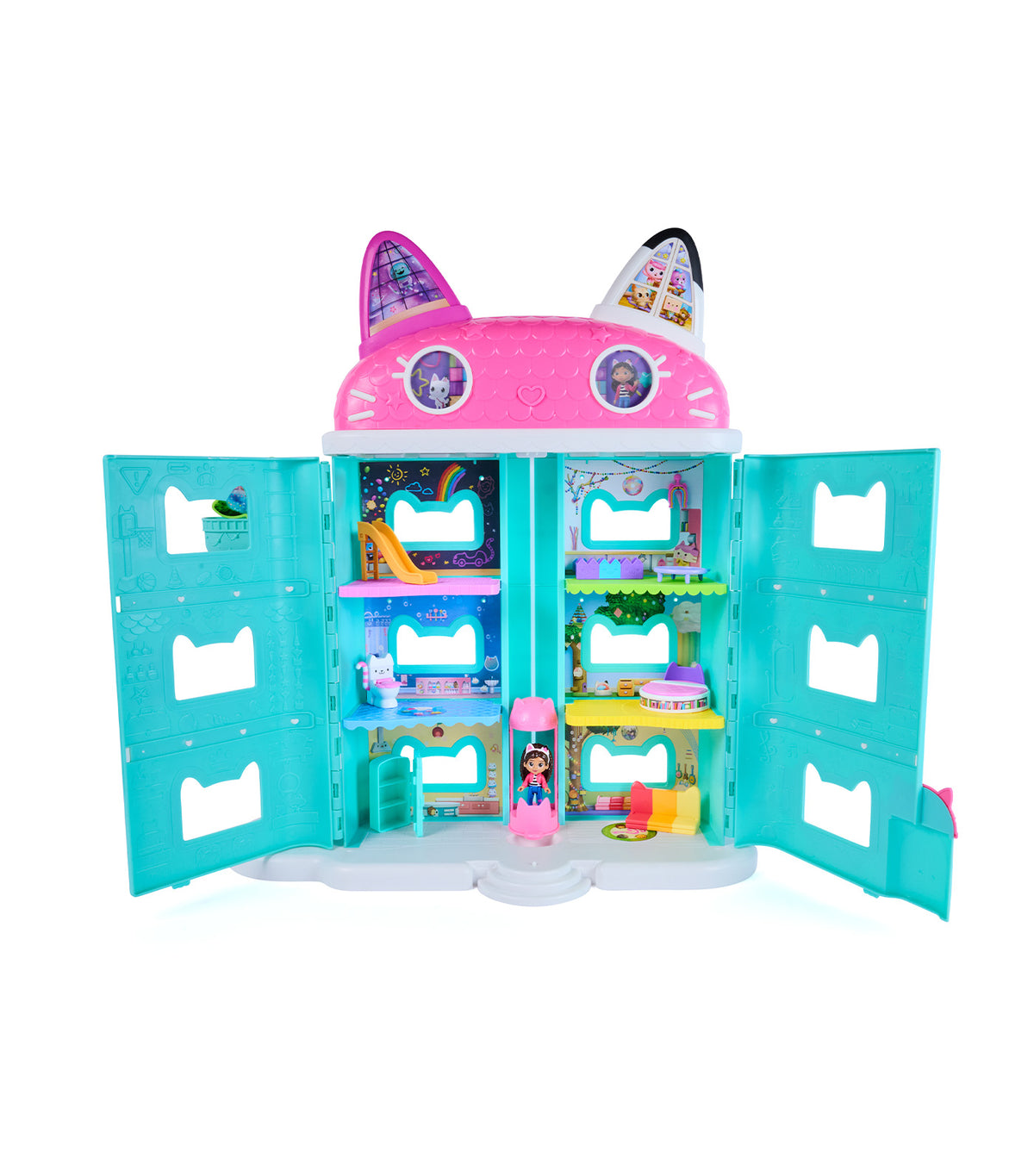 Gabby's Meow-Mazing Dollhouse