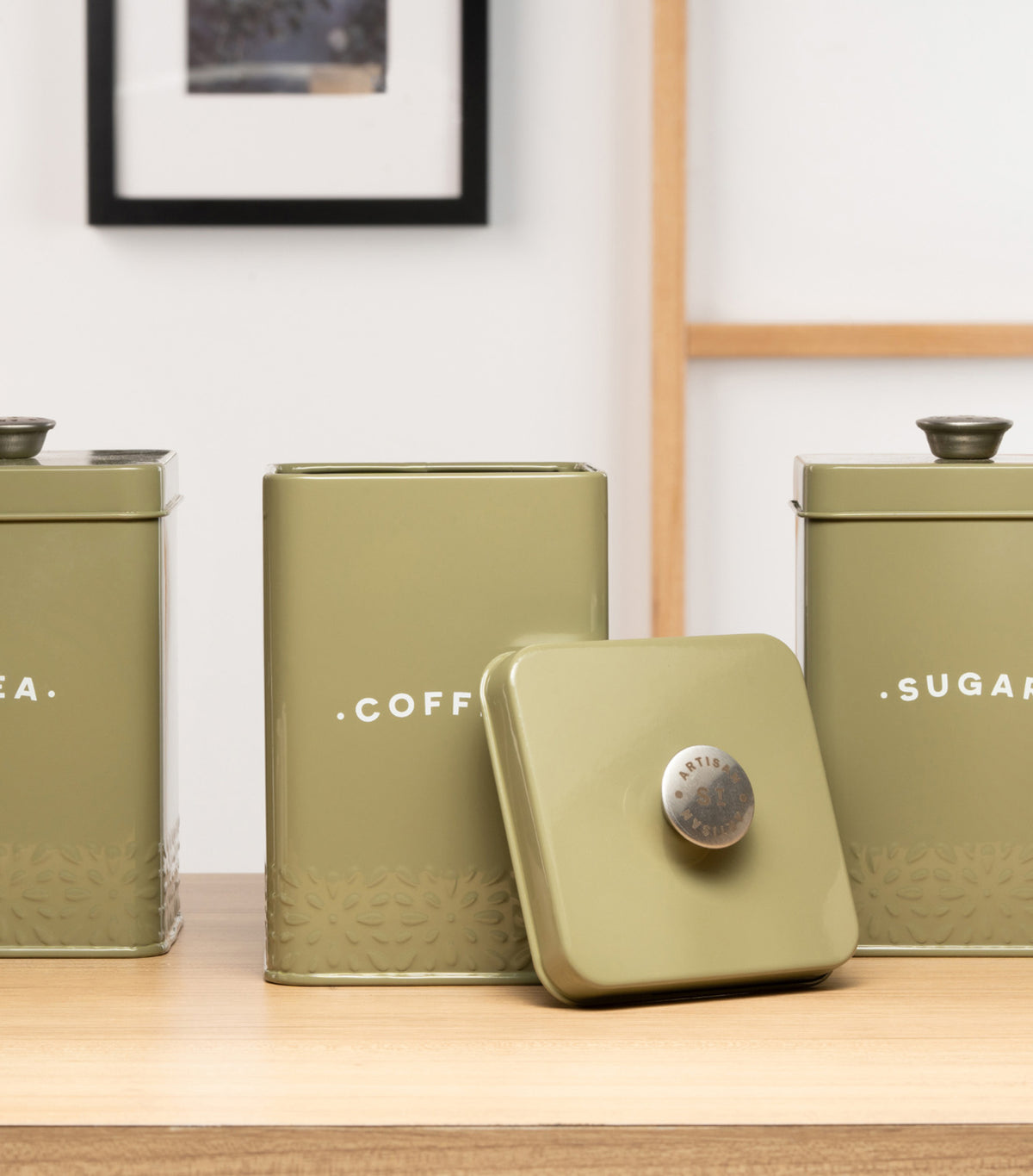 Sugar Storage Canister Moss