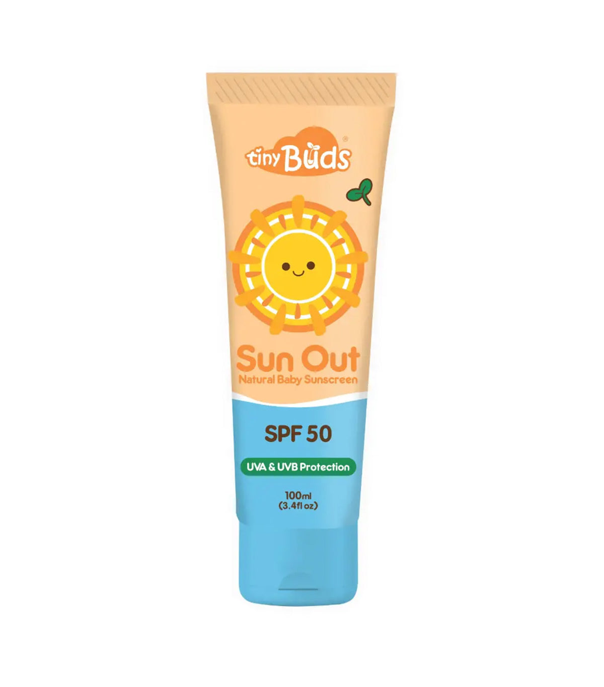 Sun Out Natural Baby Sunscreen
